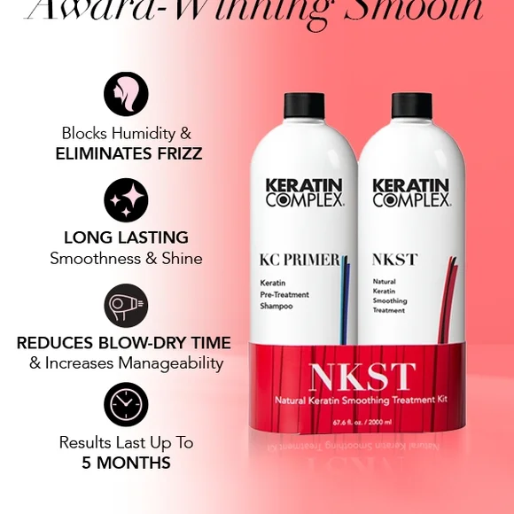 Keratin Complex NKST Smoothing Treatment Set